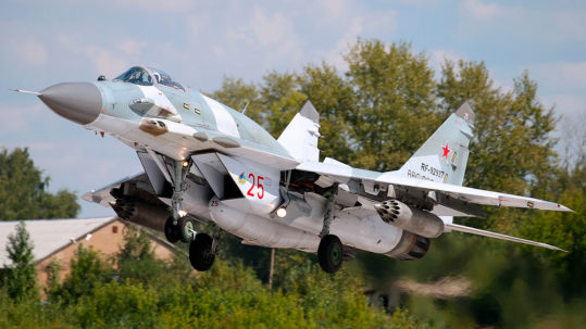 Fighter Jets and Air Superiority in the Ukraine War