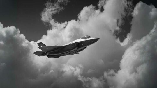 F-35A nuclear fighter jet