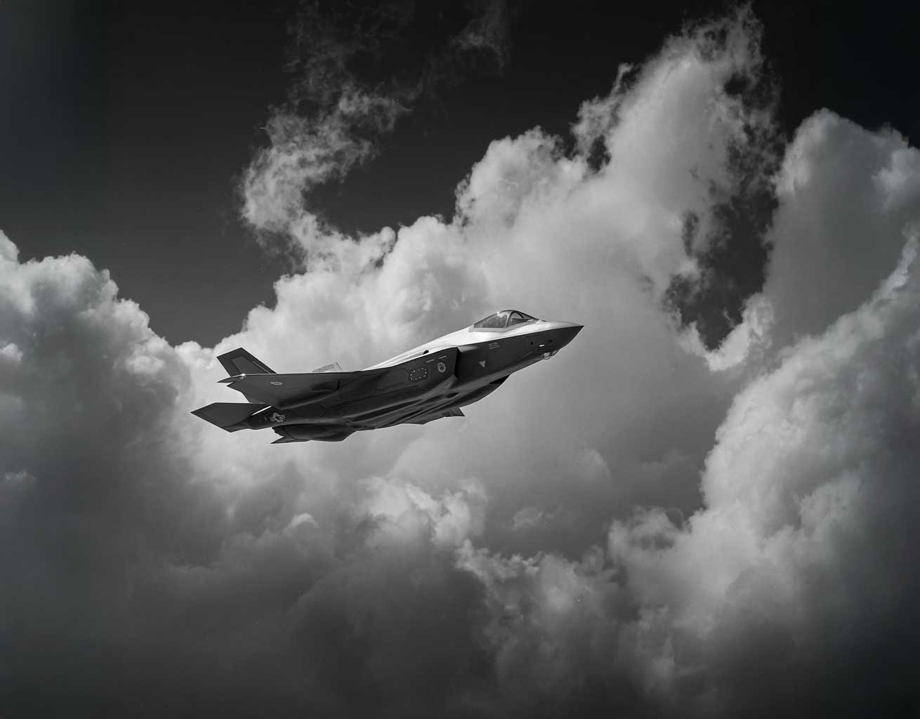 F-35A nuclear fighter jet
