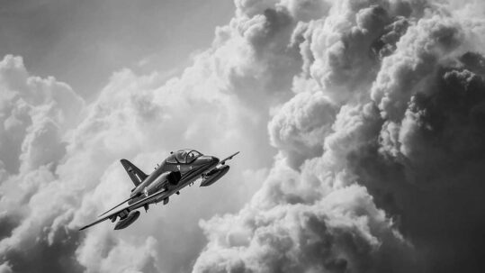 Hawk T1 trainer jet