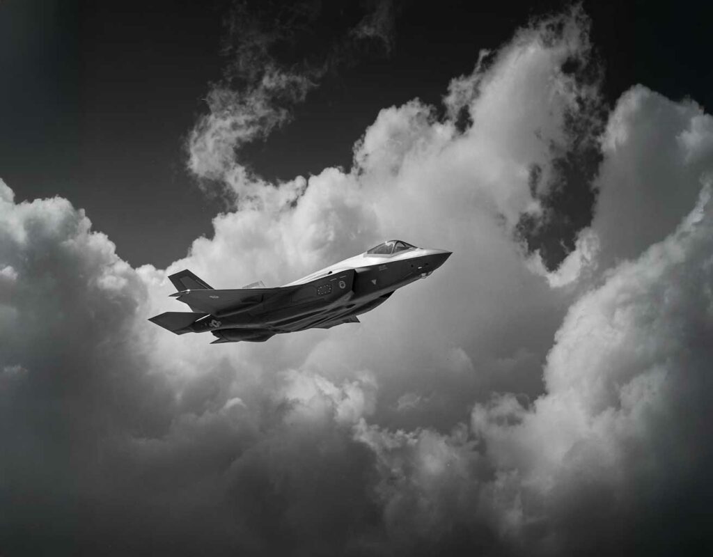 F-35A nuclear fighter jet